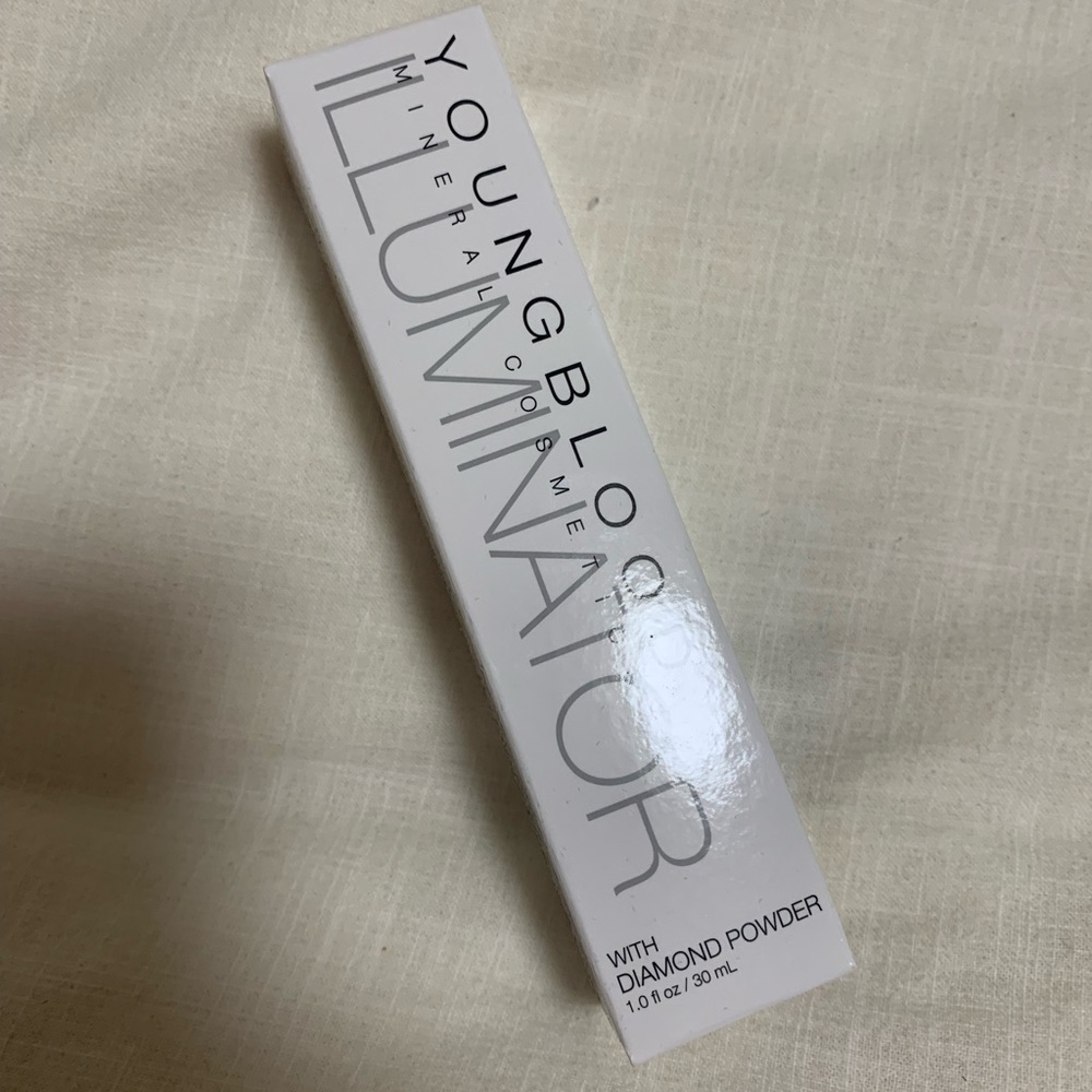 Youngblood illuminator with diamond powder 30ml